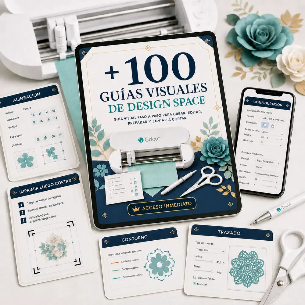 Plan Basique : plus de 100 guides visuels de Design Space
